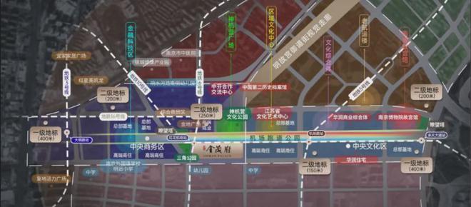 逆市上扬秦淮金茂府加推BOB半岛入口在即；又有城市深夜发布楼市新政！(图3)