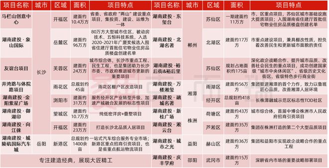 湘企力量 湖南建投地产集团半岛·BOB官方网站②：深耕湖湘布局全国坚守产品主义的(图2)