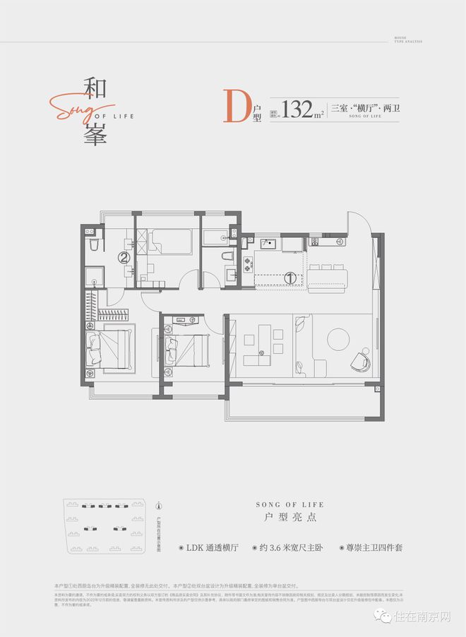 官宣！南京房价连续第三个月上涨；BOB半岛入口仙林中热盘首开在即(图5)