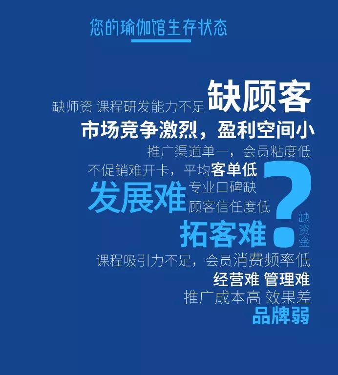 嗨！瑜伽人您的瑜伽馆是否正面临着经半岛·BOB官方网站营问题困扰？(图3)