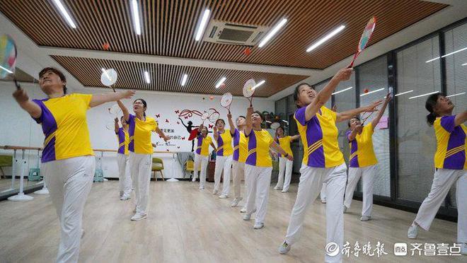 温度市中｜快乐健身链接居民BOB半岛入口幸福新生活(图6)