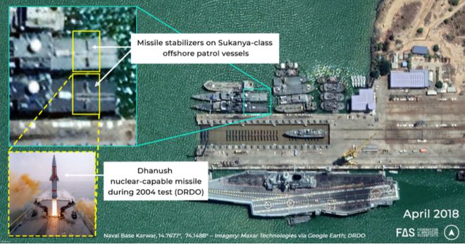 笑翻了！印度海军练瑜伽暴露了核导BOB半岛入口弹关键情报……(图3)