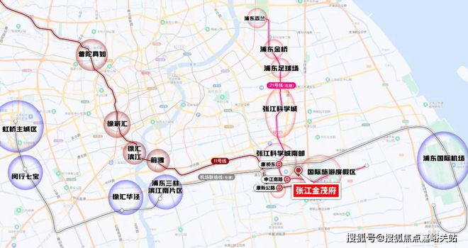 张江金茂府（官方网站）张江金茂府@2024年最新房半岛·BOB官方网站价-户型赏(图8)