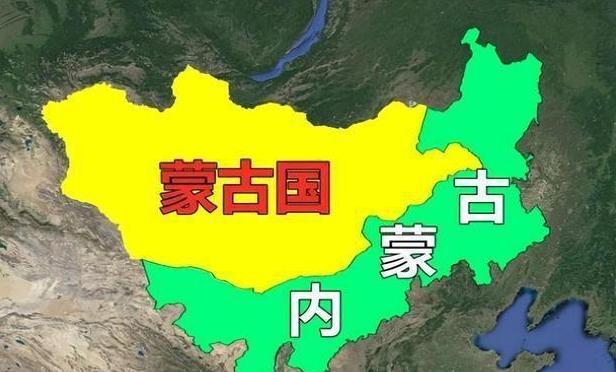 蒙古国领土向半岛·体育中国官方网我国突进300多公里显得甚是突兀为何要这么划(图1)