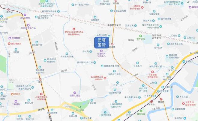 品尊国际官方售楼处-品尊国际户型图BOB半岛入口价格户型容积率(图2)